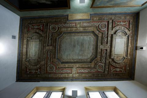 Vue du Plafond peint de Gadagne - © Gilles Aymard, 2009