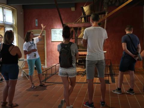 Visite du Musée d'histoire de Lyon à l'occasion des Journées du Patrimoine de 2019 - © Gadagne, 2019