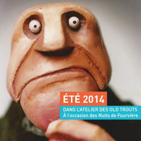 Exposition "Dans l'atelier des Old Trouts" au MAM - Gadagne en 2014 - © Gadagne, 2014