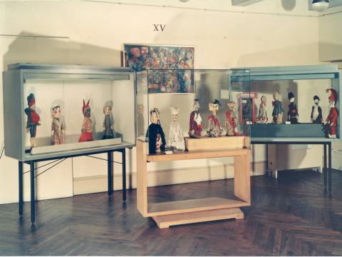 Les salles marionnettes de Gadagne en 1967 - © Gadagne
