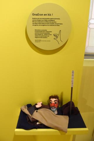Salle "Comment se joue la marionnette ?" du parcours du MAM - Gadagne - © Muriel Chaulet, 2018