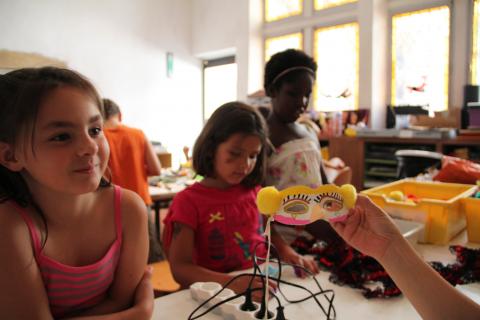 Activités en famille avec le MAM 