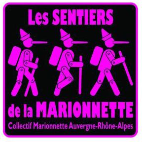 Logo fu festival Les sentiers de la marionnette