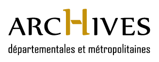 Logo des Archives du département du Rhône et de la métropole de Lyon