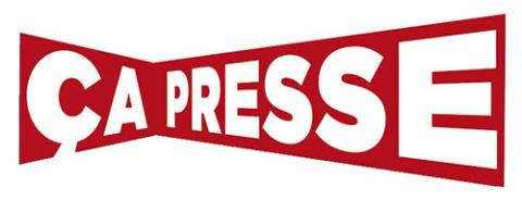Logo festival Ça presse