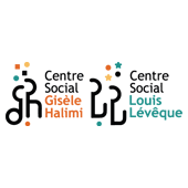 Logo des Centre Sociaux Gisèle Halimi et Mermoz
