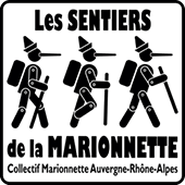 Logo Les Sentiers de la marionnette en AURA